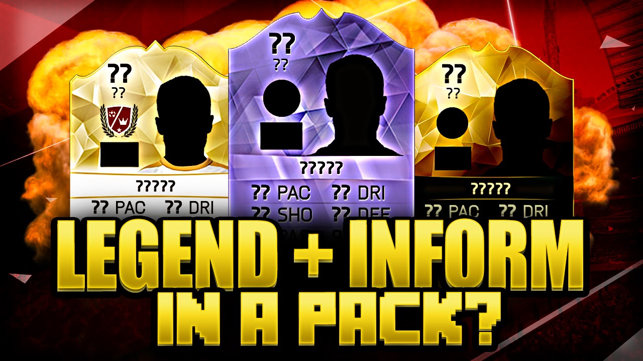 LEGEND AND IN FORM IN A PACK!