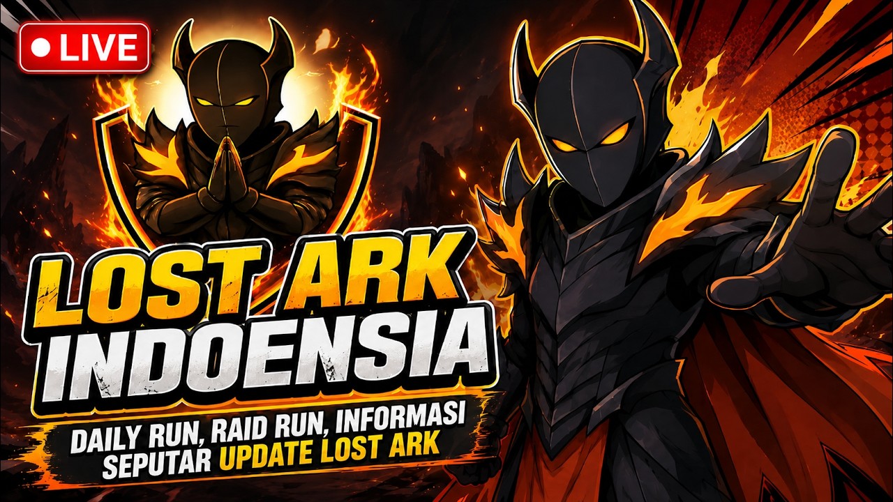 [🔴LOST ARK ] NGECHILL AJA KAWAN