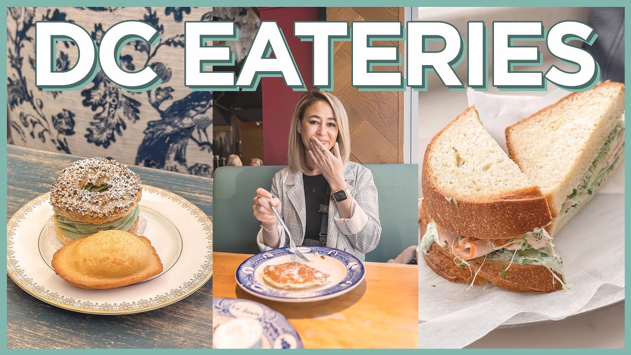 5 Essential Eateries to Try in Washington DC