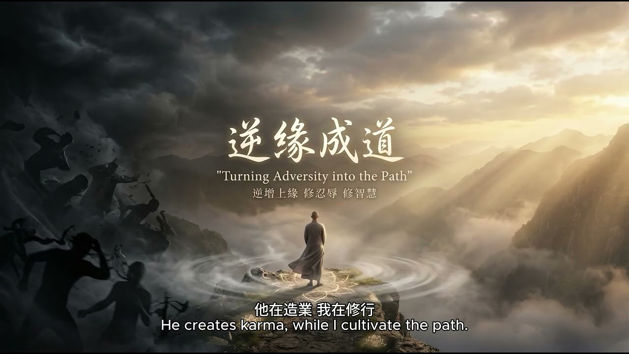逆緣成道｜Suffering is the Path &middot; Awakening Begins Here