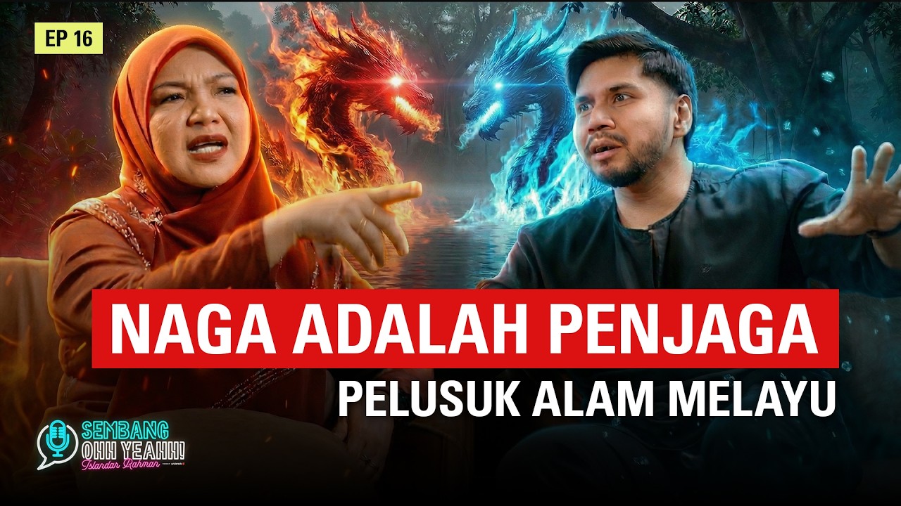 EPS 16 : Cikgu Aida Dedah Kisah Naga Sebenar di Tasik Chini | SembangOhhYeahh