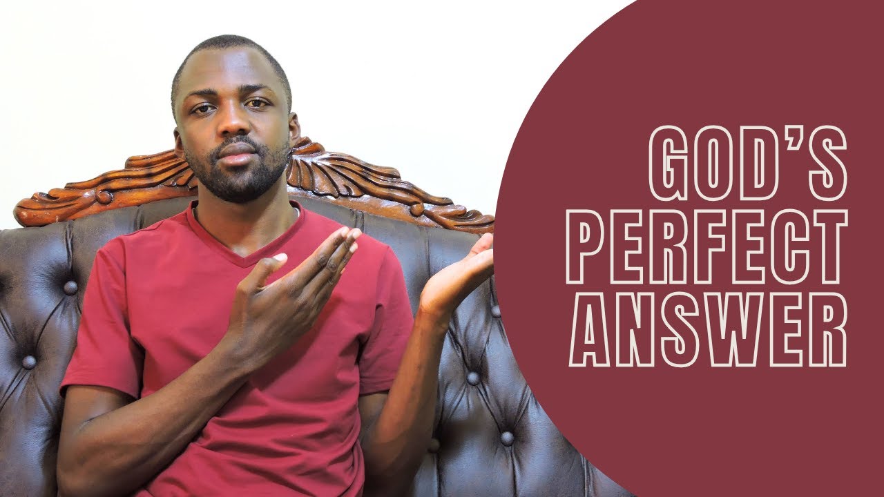 I asked God to answer all my prayers and learned a great lesson