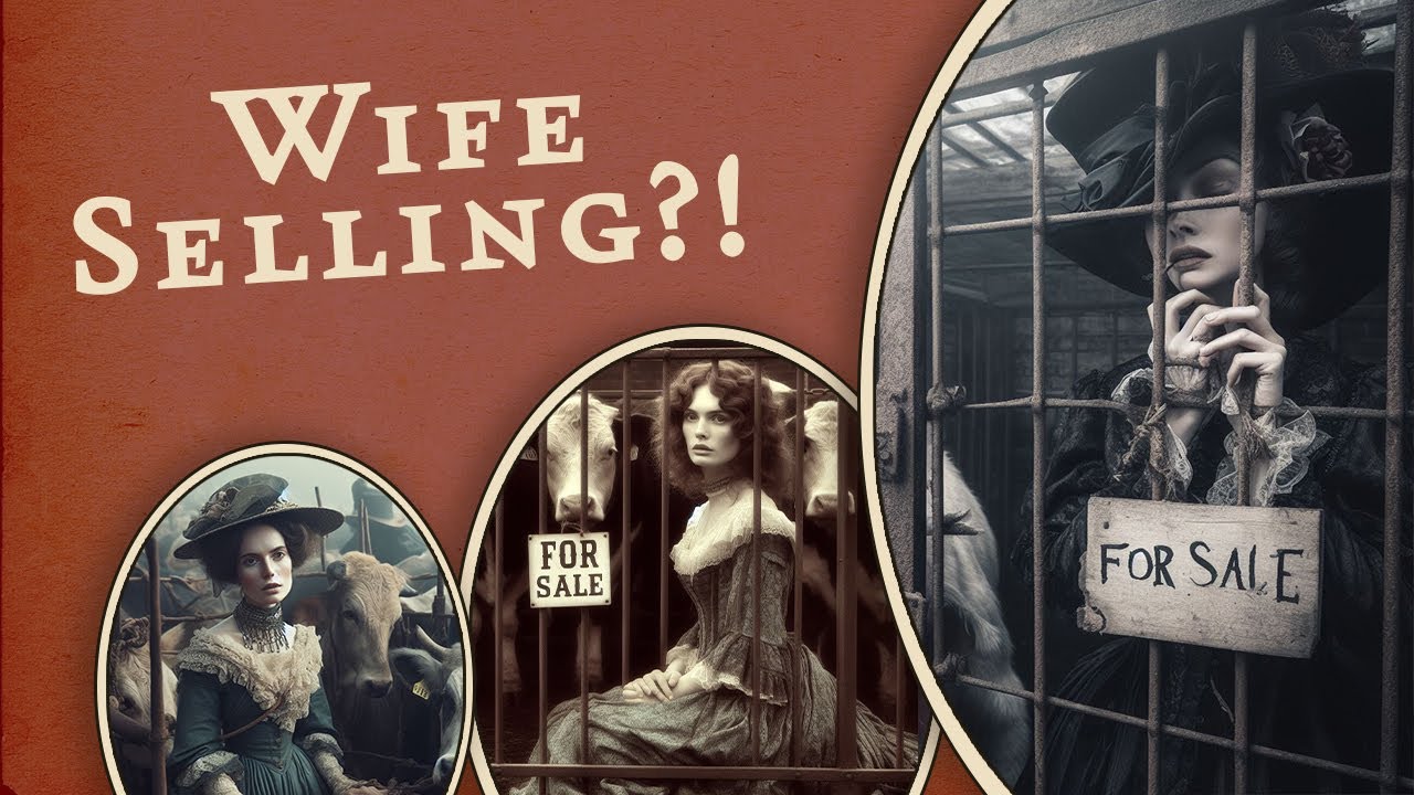 Selling Your Wife?! Divorce in the Crazy Victorian Era