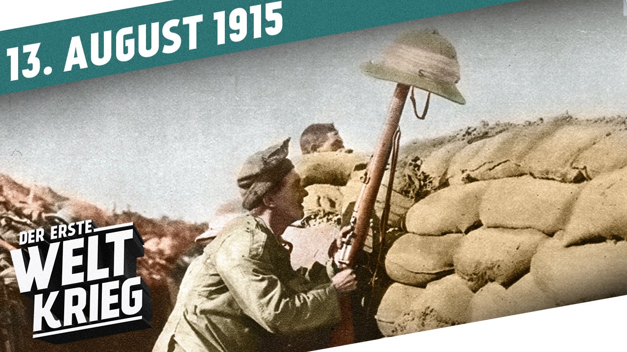 Die Kriegslist von Gallipoli und die Belagerung von Kaunas I DER ERSTE WELTKRIEG - Woche 55