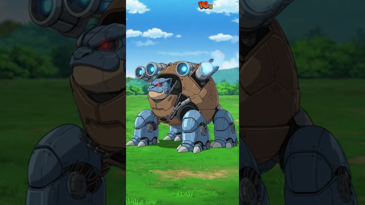 "Epic Robot Pokémon Transformations!" 