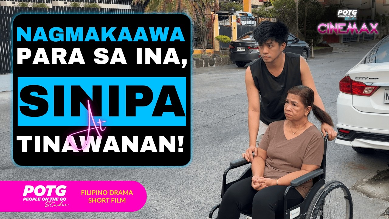Nagmakaawa para sa Ina, Sinipa at Tinawanan!