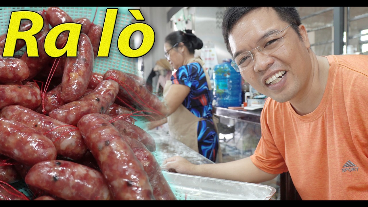 Út 15 ra phụ Lạp xưởng - Bánh bao ra lò [Nam Việt]