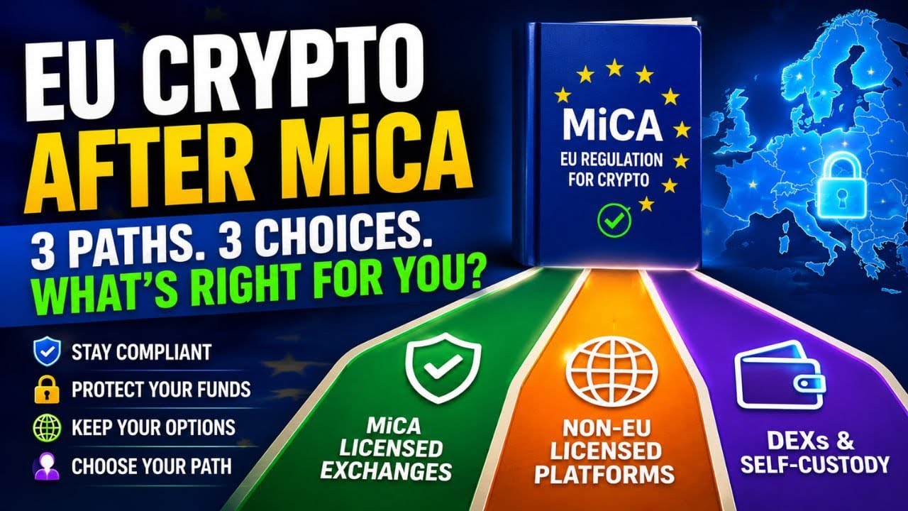 EU Crypto After MiCA: Licensed Exchanges, Non-EU Platforms and DEXs