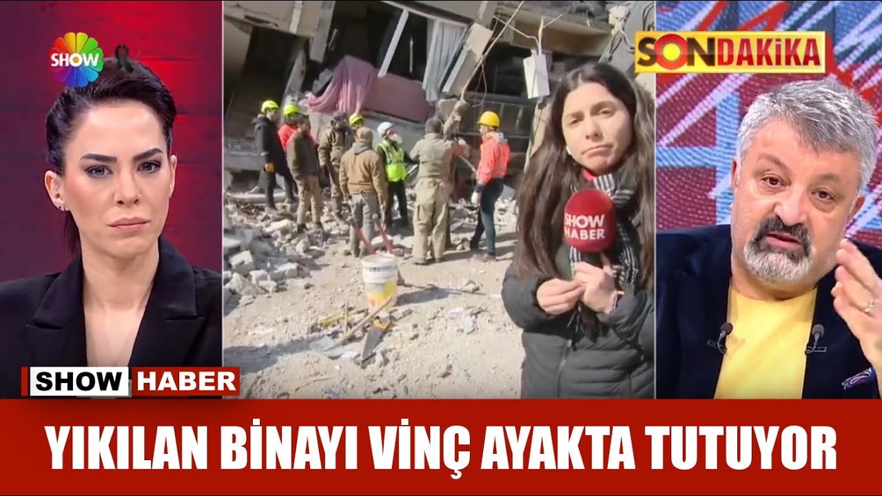 Kahramanmaraş'ta enkaz çalışmaları devam ediyor
