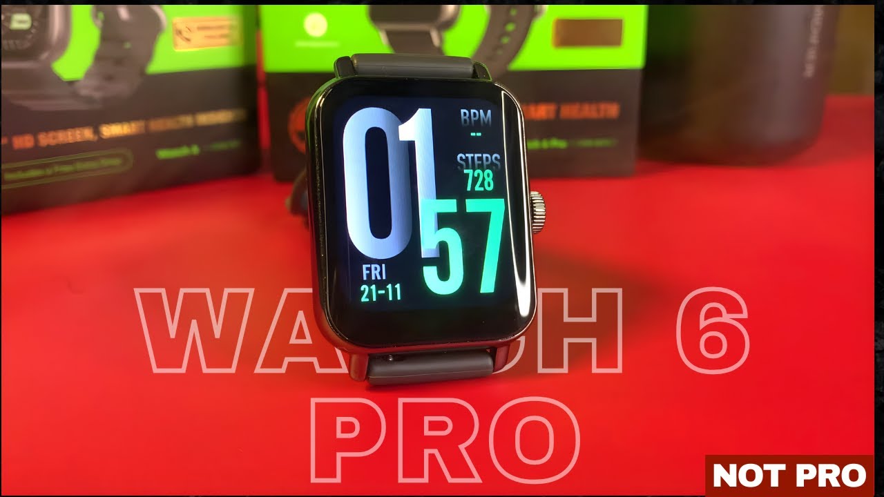 Распаковка и обзор Oraimo Watch 6 Pro &mdash; Старушка, та же история? 🤔