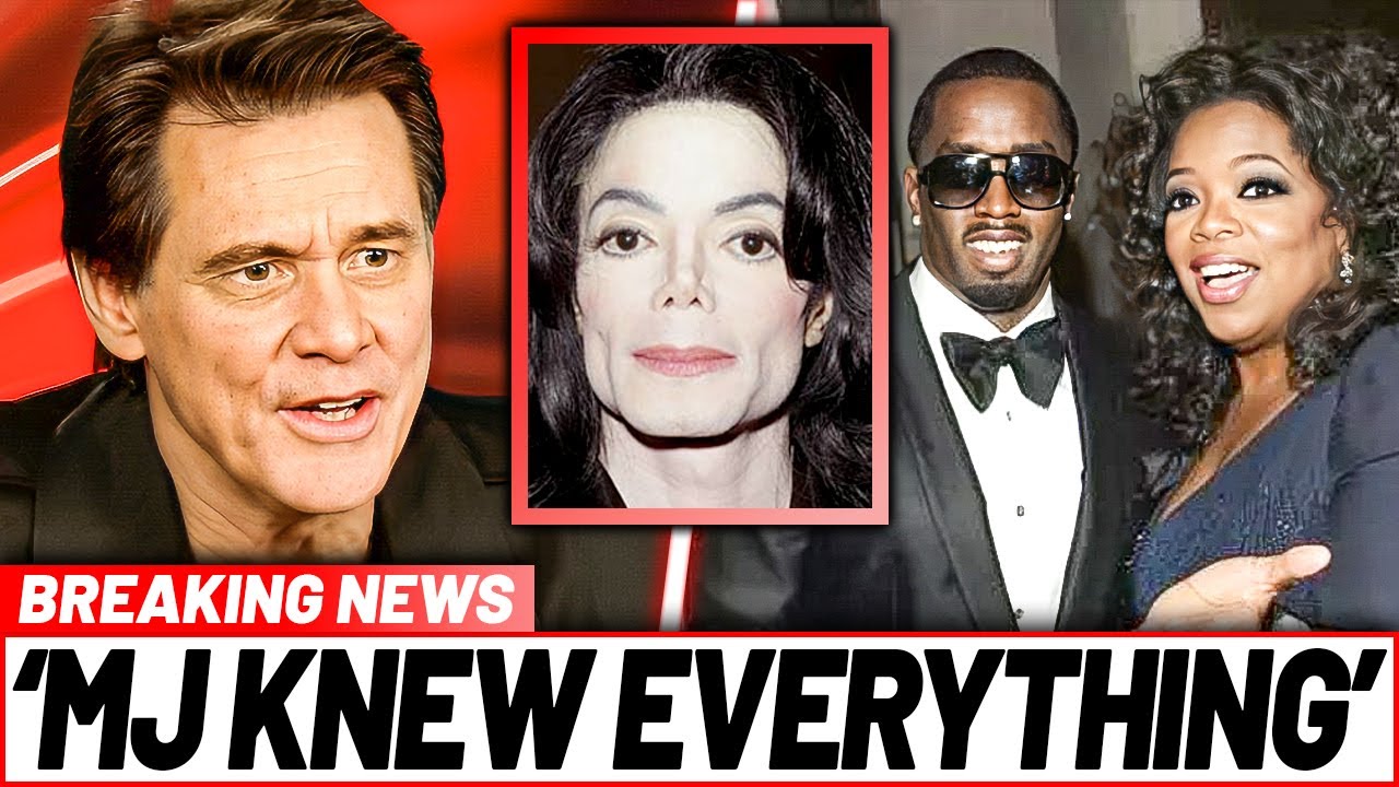 Jim Carrey Reveals Why Oprah & Diddy FEARED Michael Jackson