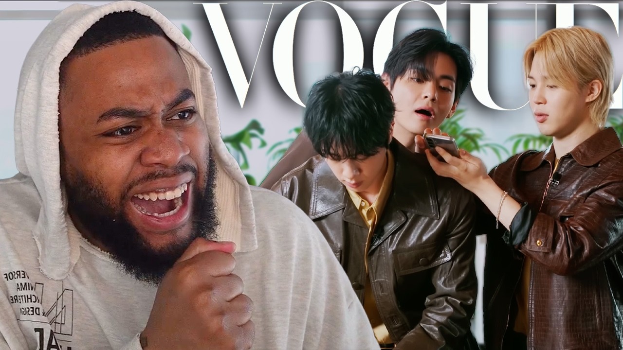 Never Let BTS (방탄소년단) Cook Dinner Together! (Vogue 'Now Serving'  Reaction)