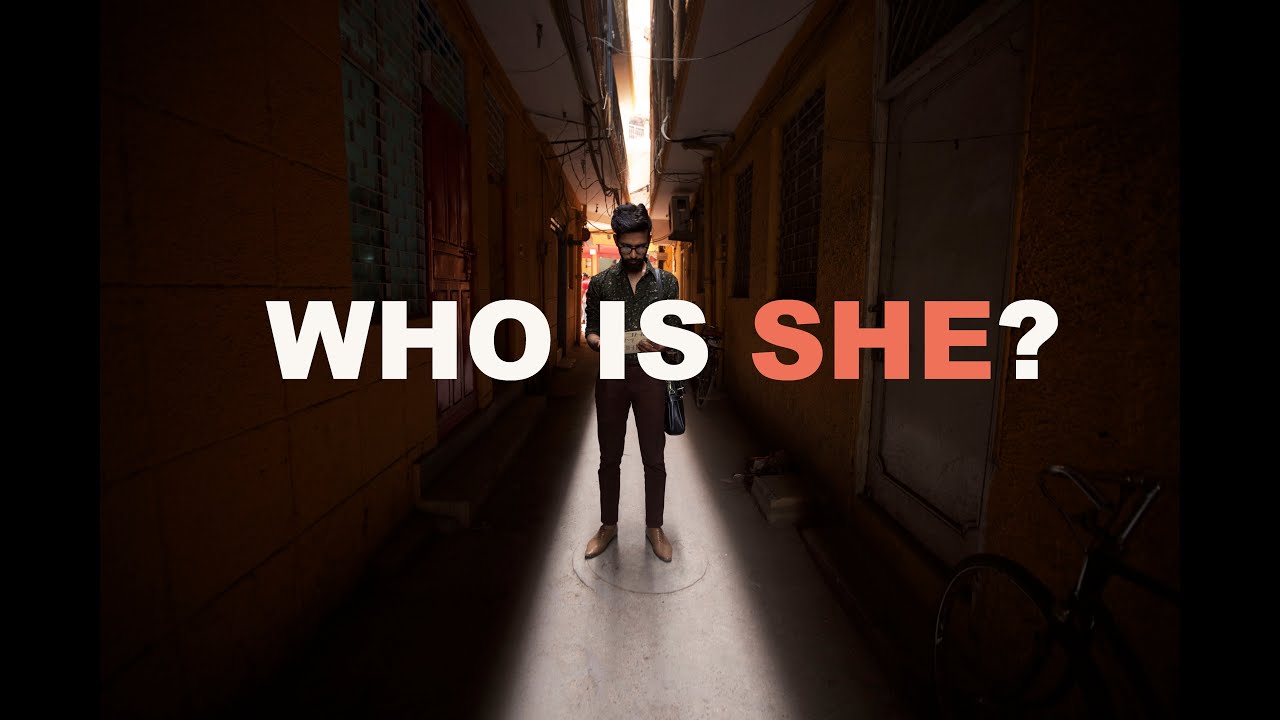 Who is she?