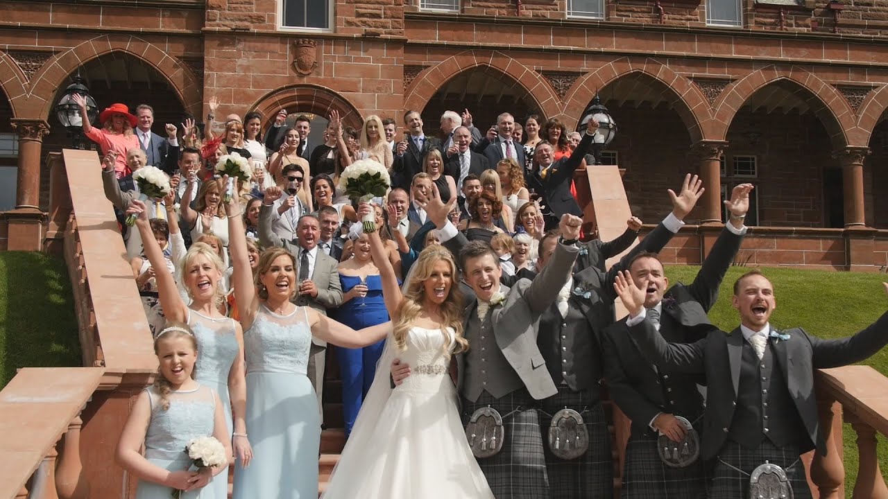 Caroline & Mark | Wedding Film | Boclair House Hotel | Glasgow | Scotland