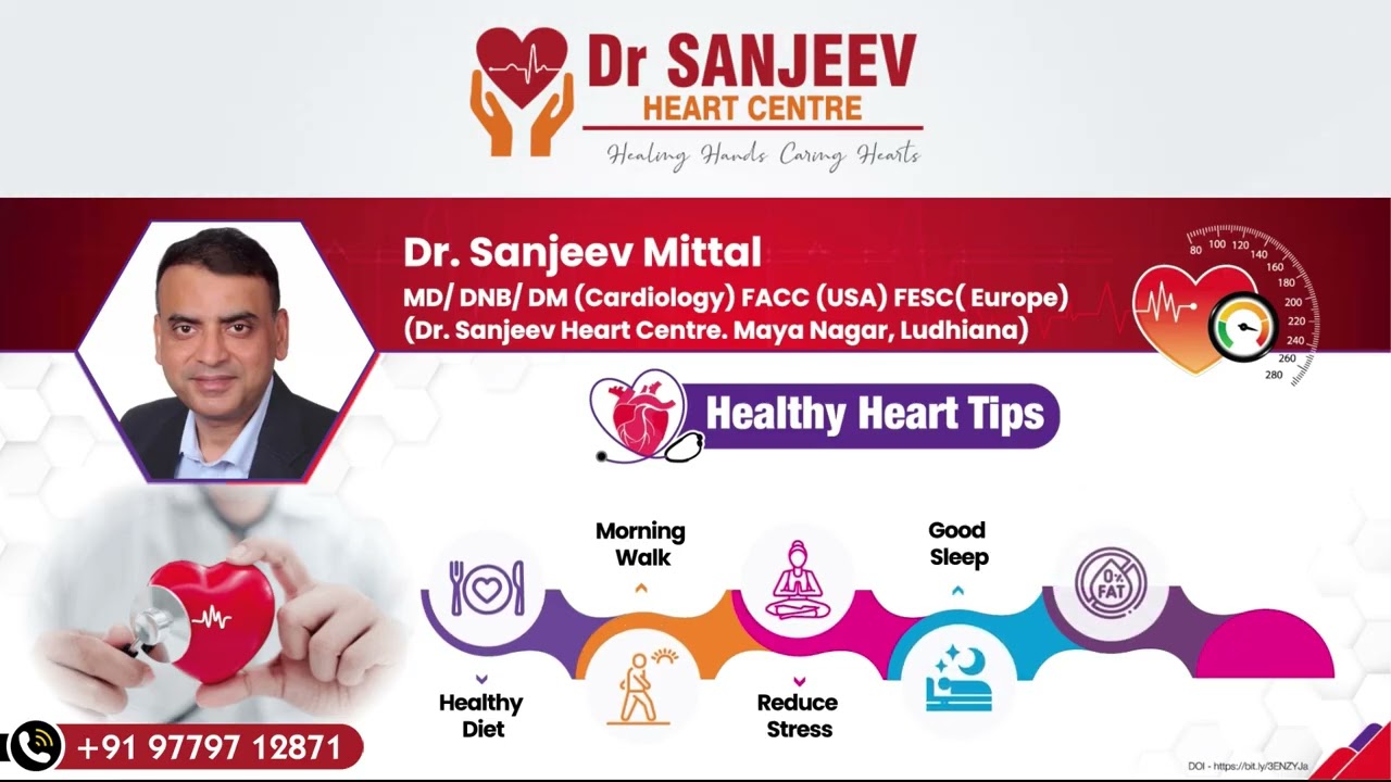 Heart Care Tips - Best Heart Centre in Ludhiana, Punjab, India