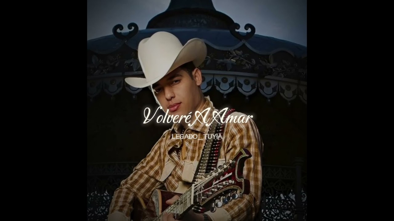 Volveré A Amar - Ariel Camacho [(cover ia 2024)]