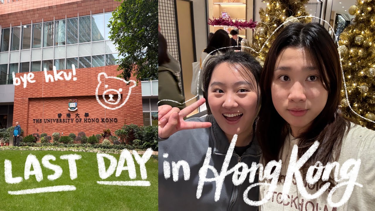 my last day in HONG KONG🚇🇭🇰 | VLOGMAS day 17