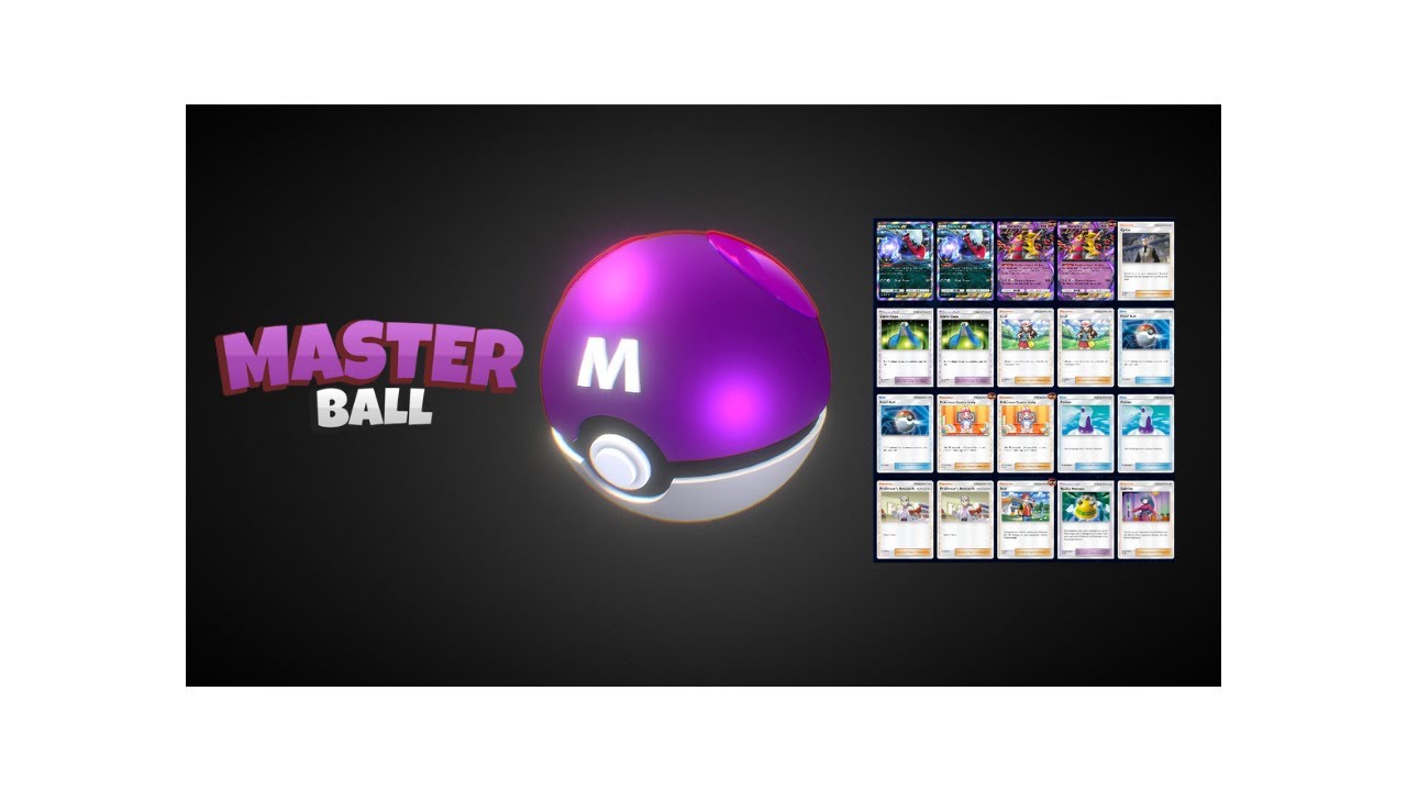 MASTER BALL GRIND! (GIRI/DARKRAI DECKS)