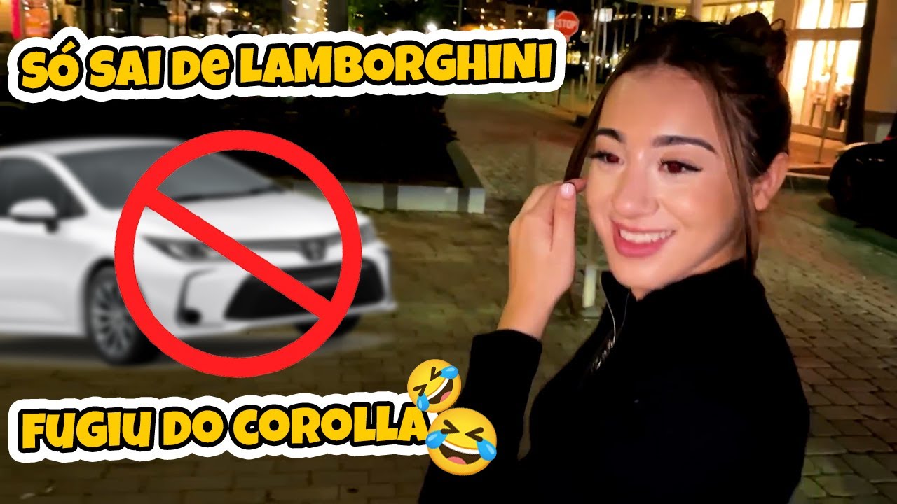 A COLOMBIANA FUGIU DO COROLLA | Cortes Greg Ferreira