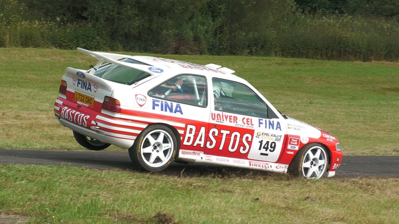 Eifel Rallye Festival 2025 | WRC, Group B, ... | Pure Sound - Action - Mistakes