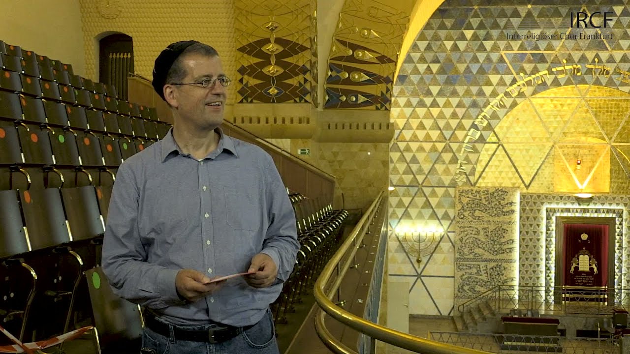 „Wie klingt deine Religion?“ IRCF zu Besuch bei der Jüdischen Gemeinde Frankfurt, Westendsynagoge