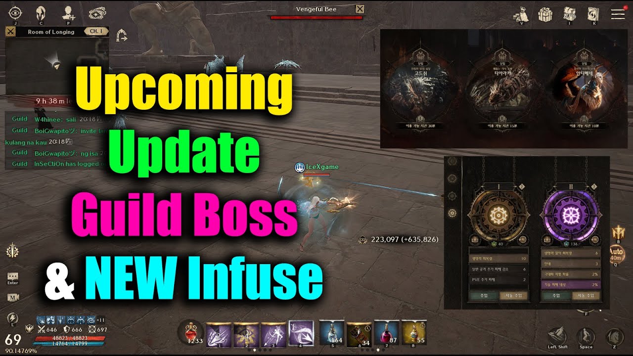 Предстоящее обновление &laquo;Ночных Воронов&raquo;: новый босс гильдии и наполнение