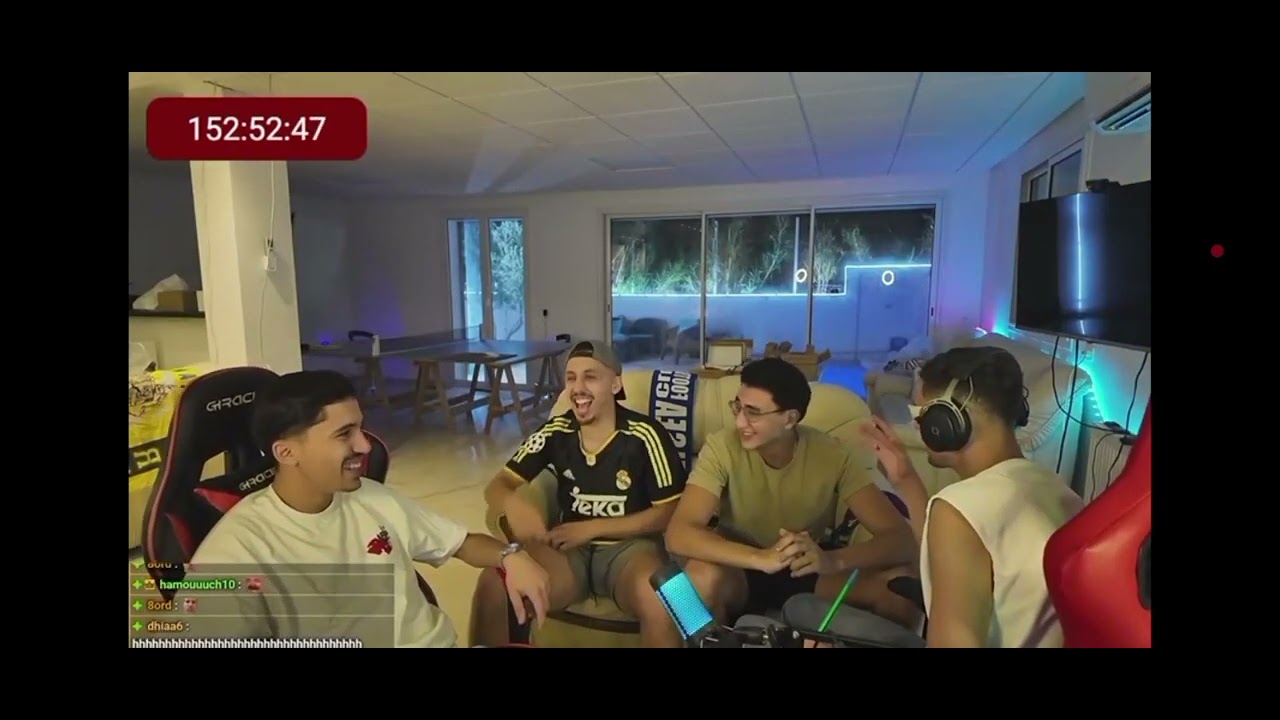 Live kick gooba highlights x chafcha Rafik gomma 🤣🤣 subathon day 8
