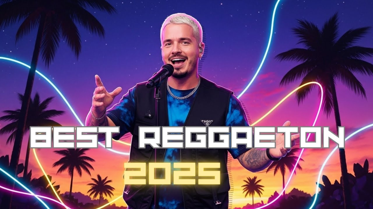 Ecos del Barrio | inspired by J Balvin | BEST REGGAETON MUSIC MIX 2025 - LO MÁS NUEVO REGGAETON 2025