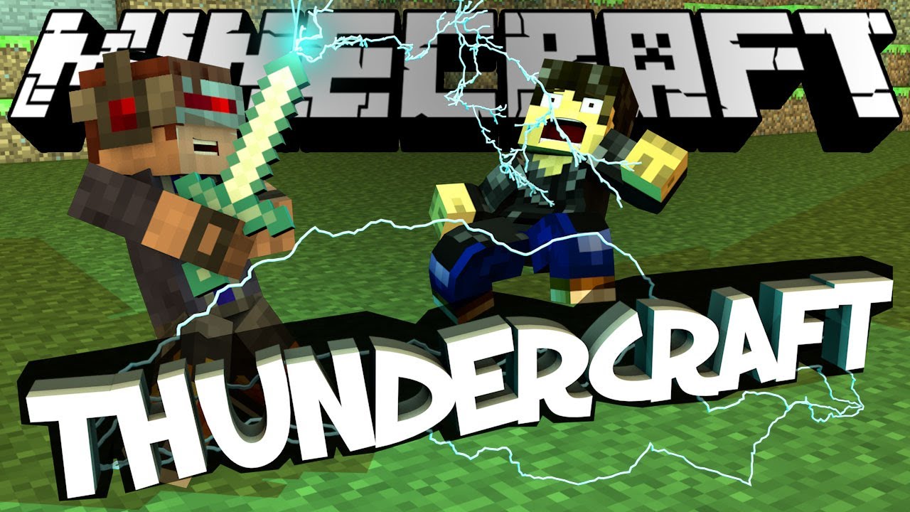 Minecraft Mod Showcase : THUNDERCRAFT Mod