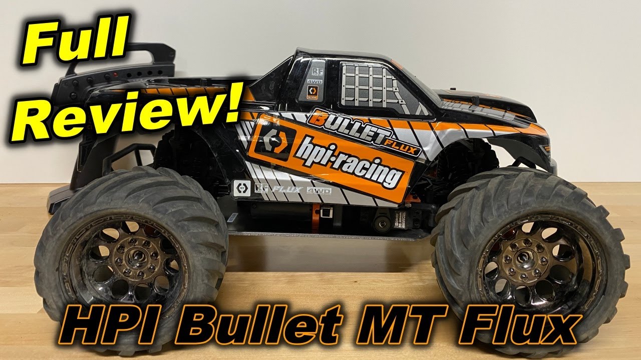 HPI Bullet MT Flux Review!  // 4WD RC monster truck HPI Racing