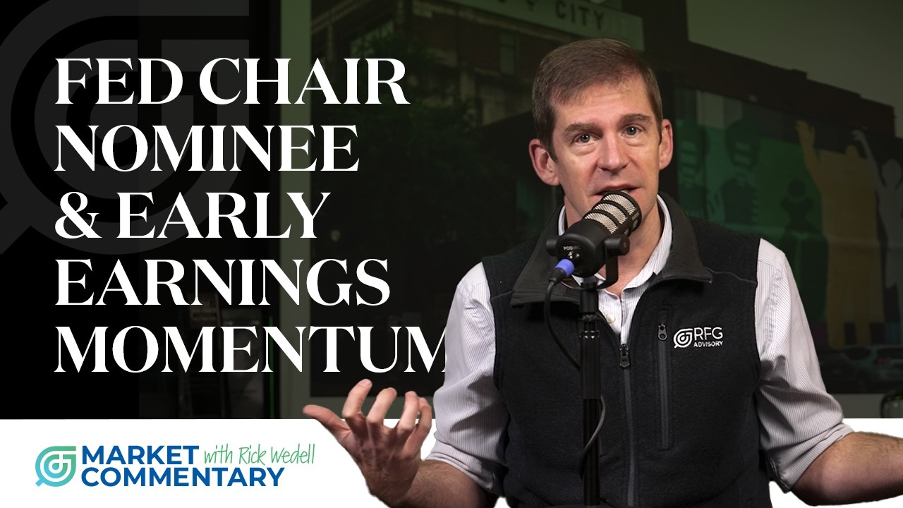 New Fed Chair Nominee, Kevin Warsh, 2026 Market Leadership, & Early Earnings Momentum
