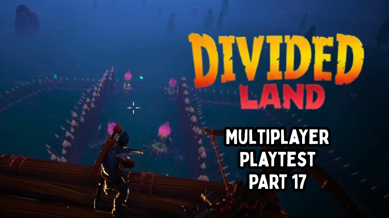 New Carnivorous Plants are OP for Horde Night | Divided Land Playtest - Multiplayer Gameplay Part 17