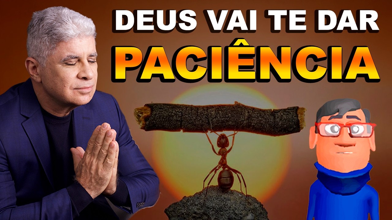 DEUS VAI TE DAR PACIÊNCIA - Minuto com Deus