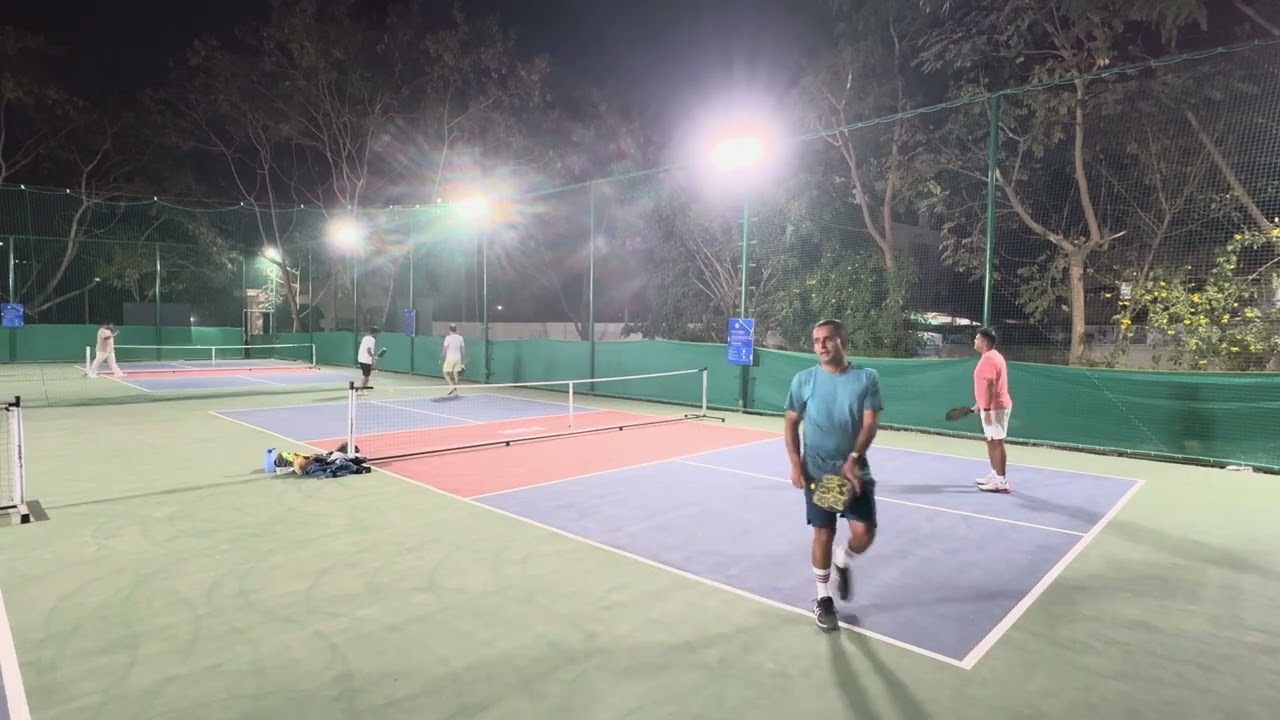 #pickleball at its best