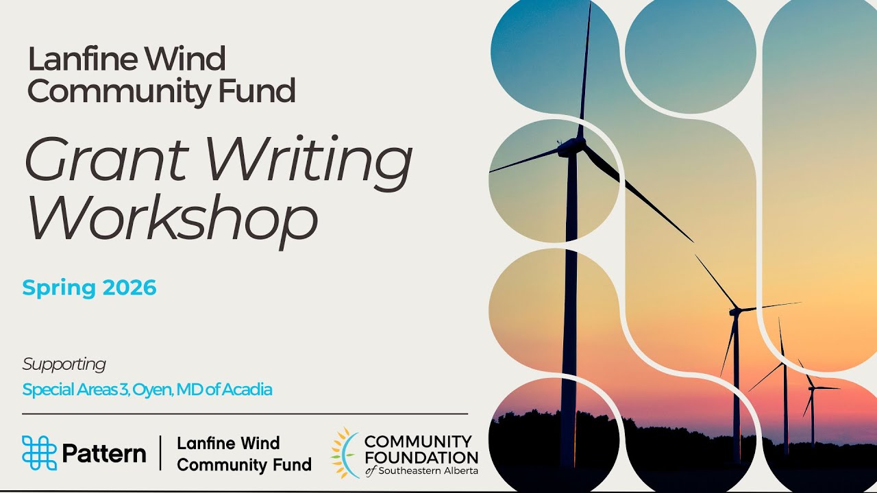 Lanfine Wind Community Grant Writing Workshop - Spring 2026