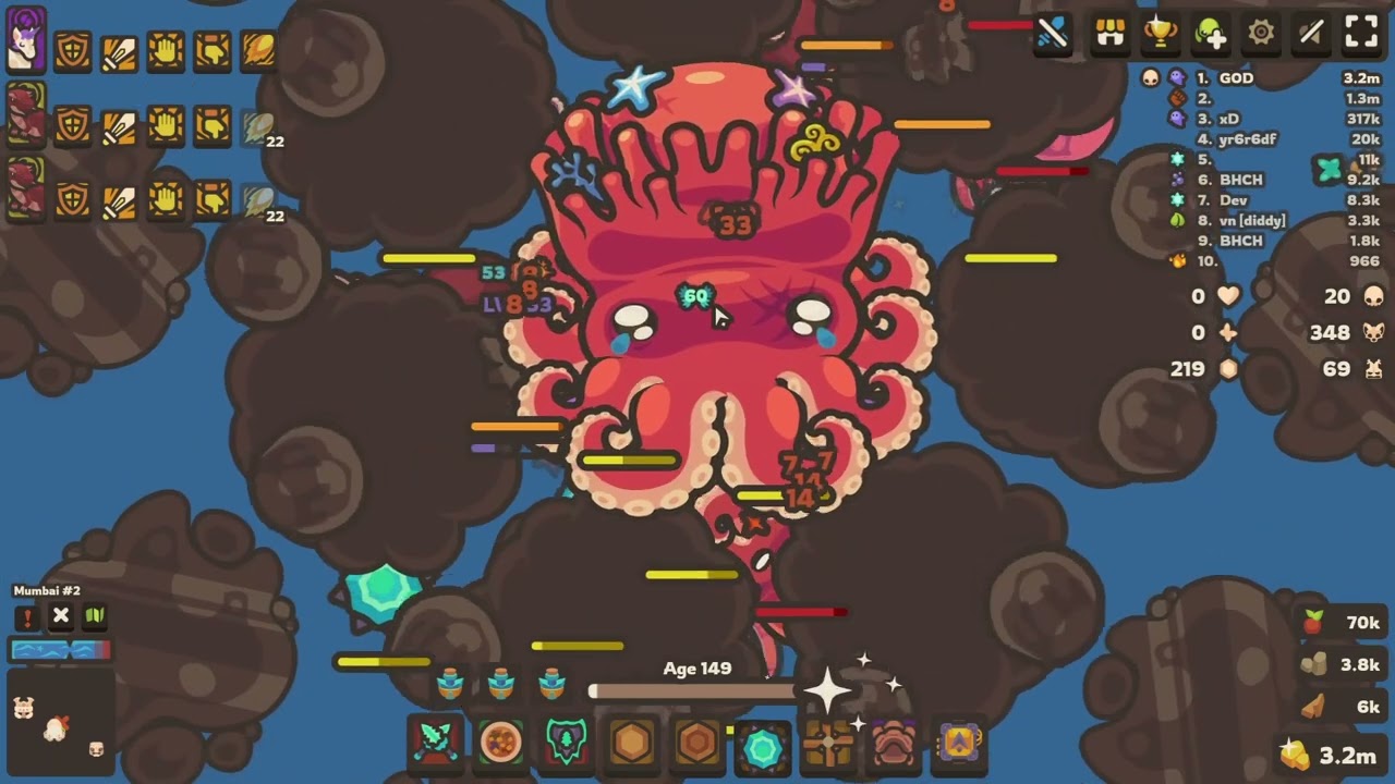 Taming.io | OB 10 Cartadoon | compilation  | unknown hack