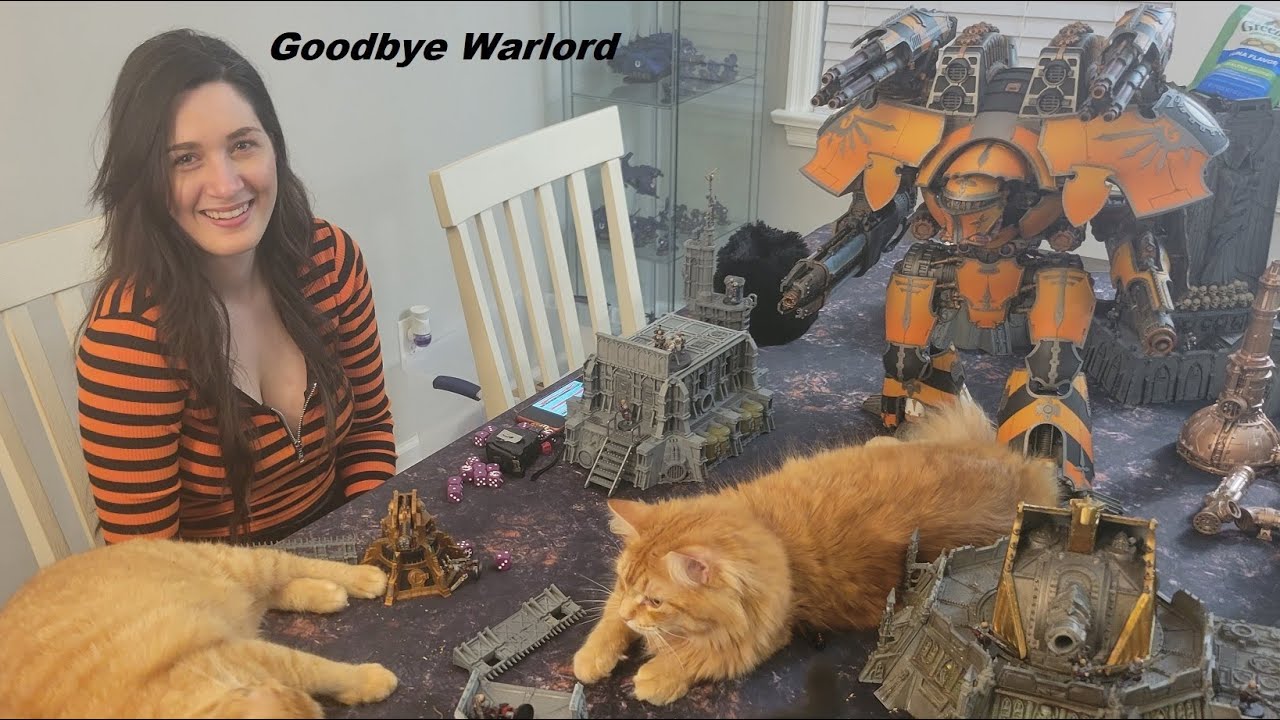 Warlord Titan Completed! And... Destroyed?