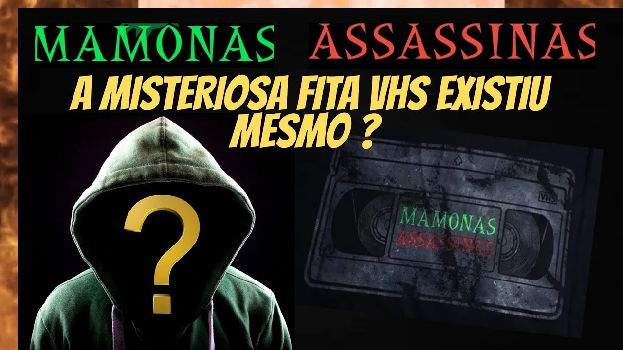 O VHS DO RESGATE DOS MAMONAS É LENDA URBANA?