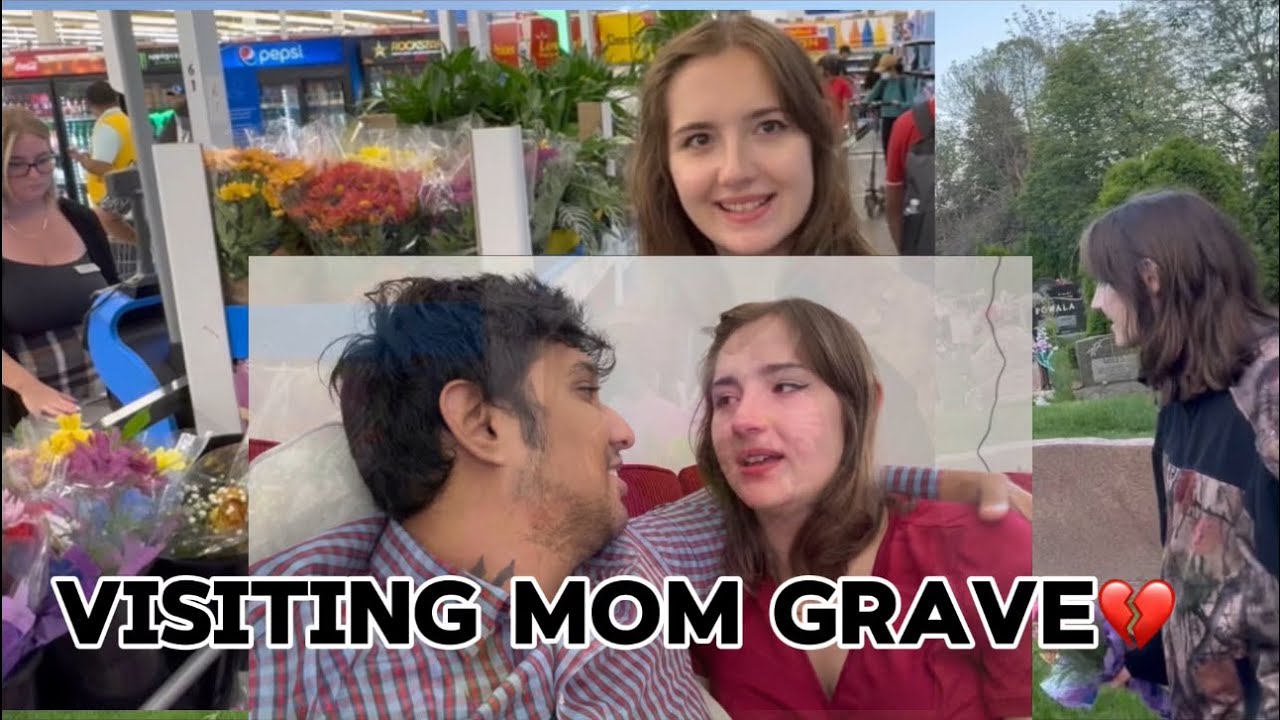 Посещение могилы мамы спустя 18 лет ❤️‍🩹💐