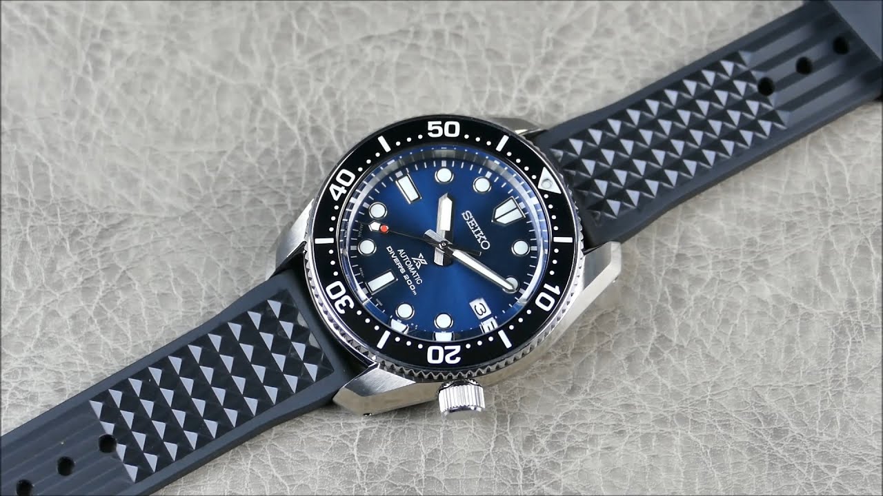 On the Wrist, from off the Cuff: Strapcode / MiLTAT – Chaffle (Waffle) FKM Rubber Strap on SPB187