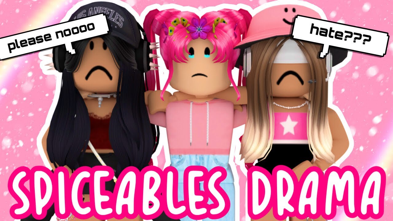 PEOPLE THINK @Spiceables ARE *OVERRATED*? (roblox drama) - cxkios