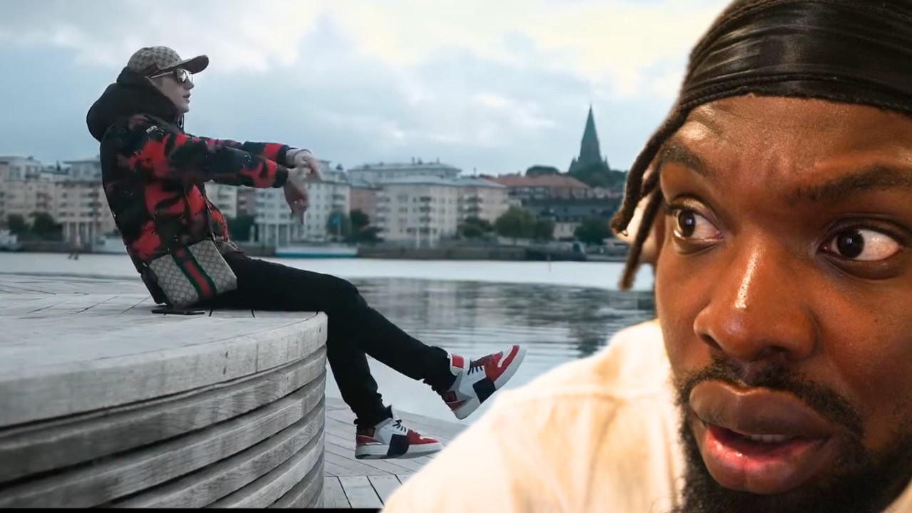 Einár - NU VI SKINER ENGLISH SUBTITLES SWEDISH RAP (SUNDAY VISIONS REACTION)