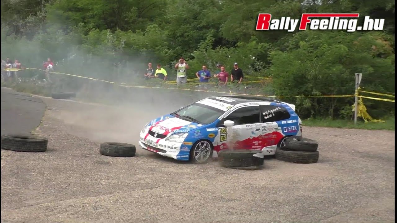 Bányásznapi Oroszlány Rallye3 2019| RallyFeeling.hu