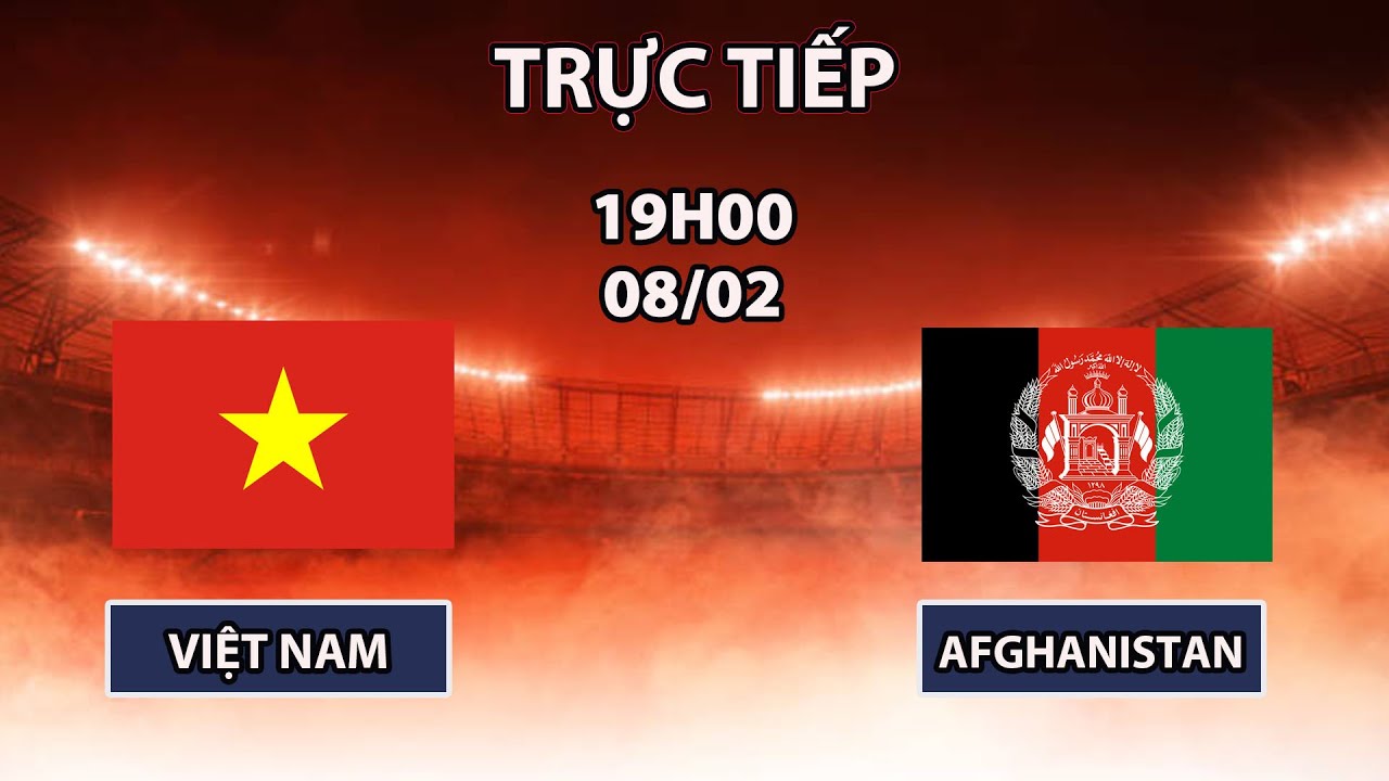 🔴Việt Nam - Afghanistan | Giao Hữu | Cú Đúp Tuấn Hải Khiến Đối Thủ Khóc Nghẹn