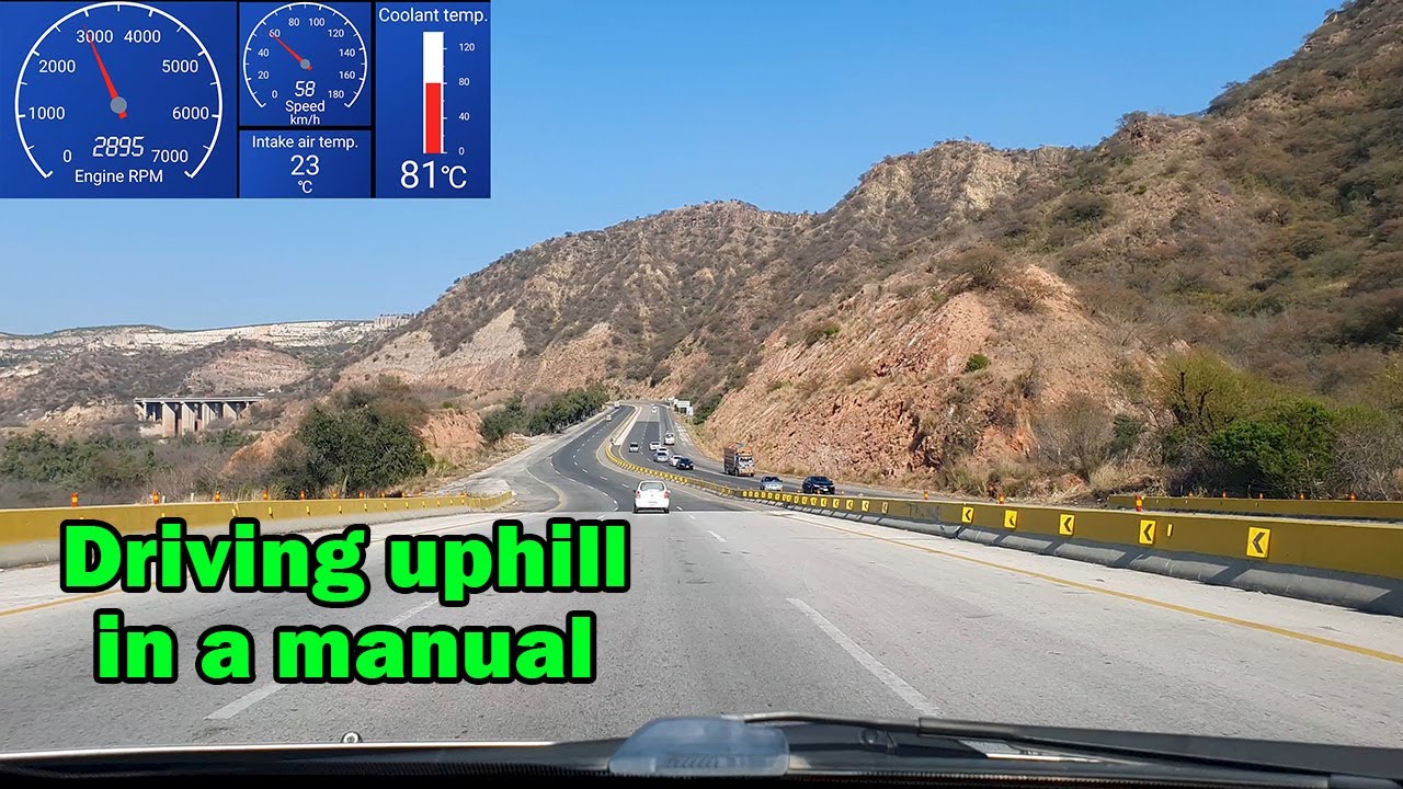 1 - Driving up the Salt (mountain) Range #drivingtips
