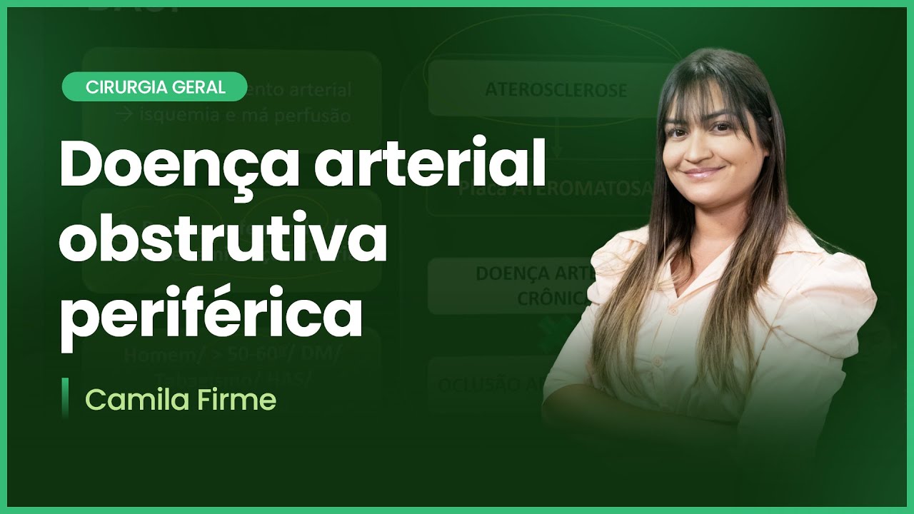 Doen&ccedil;a arterial obstrutiva perif&eacute;rica | Cortes de Aulas: Cirurgia Geral