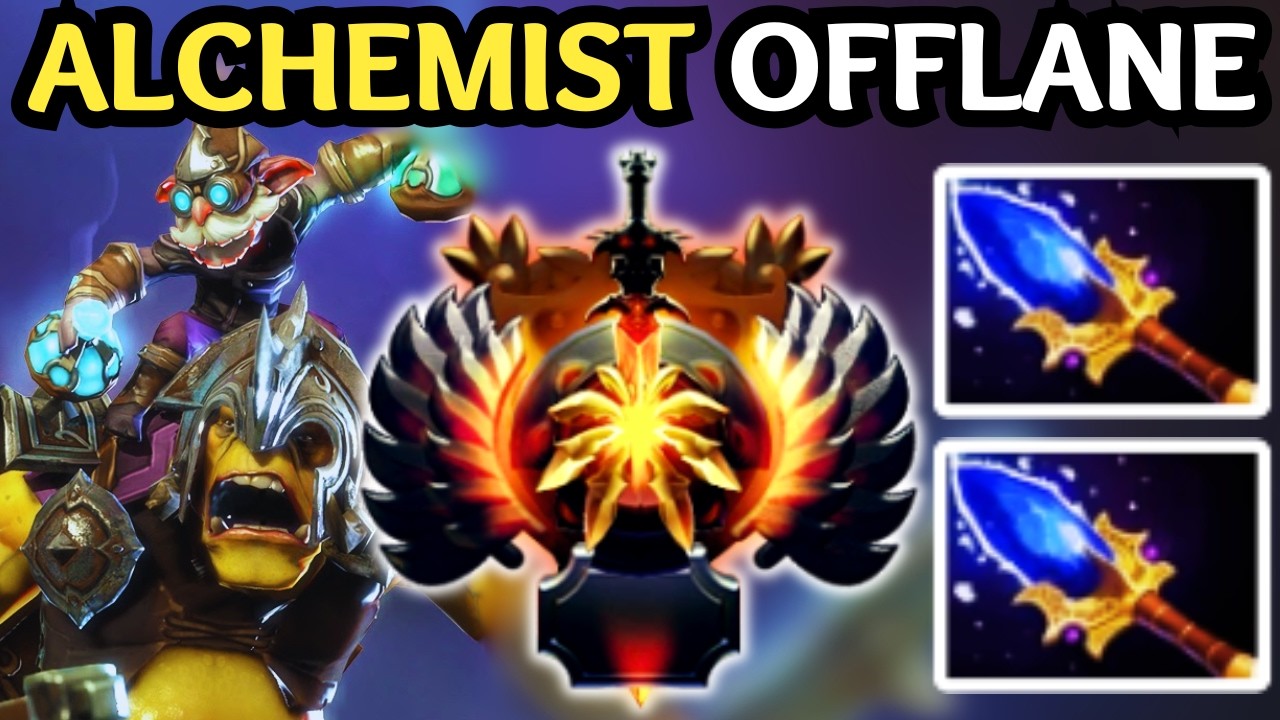 🔥 NEW META ALCHEMIST OFFLANE — FARM FAST, FIGHT EARLY, WIN HARD | DOTA 2 🔥
