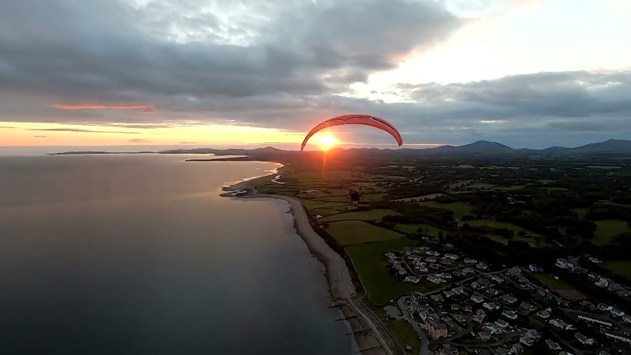 Black rock sands
