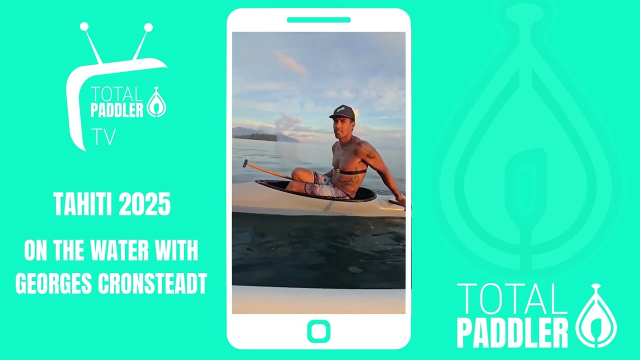Meet Georges Cronsteadt on the Water during Va'a Training