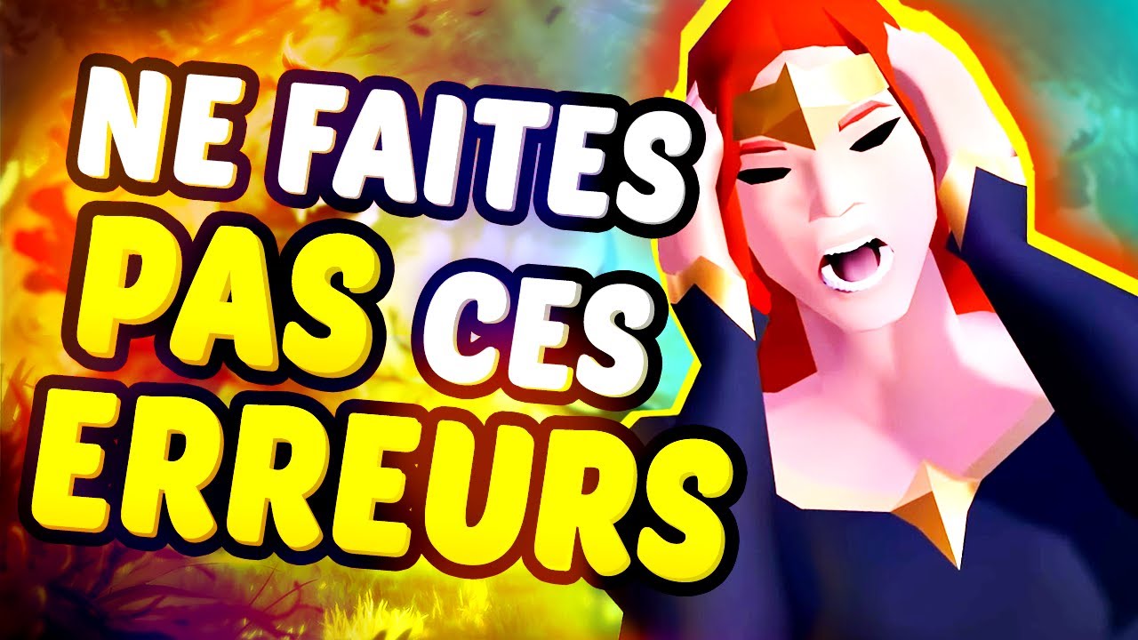 Guide D&eacute;butant Albion Online : 9 Erreurs FATALES &agrave; &eacute;viter